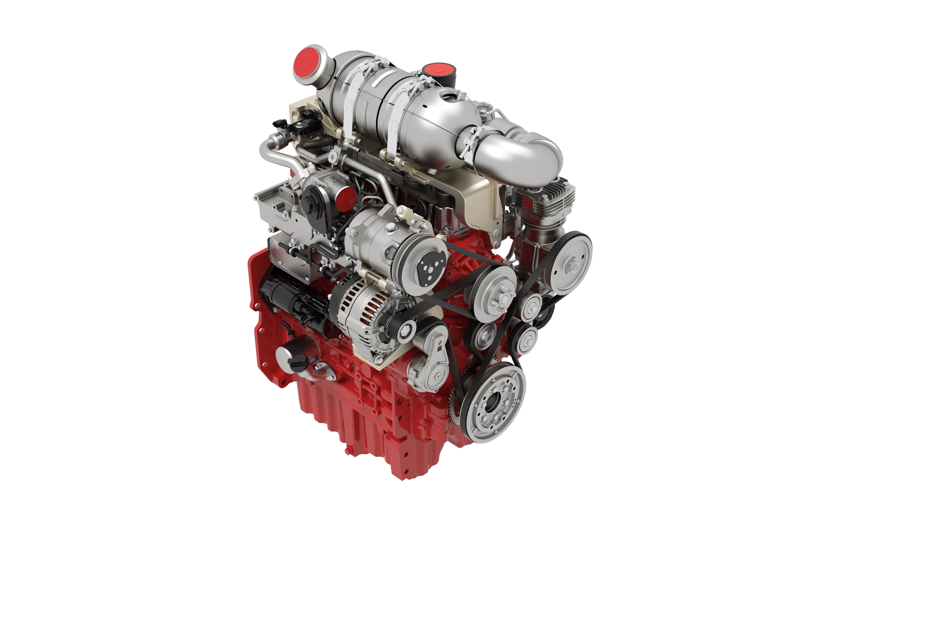 Industrial engine spare parts for operational equipment